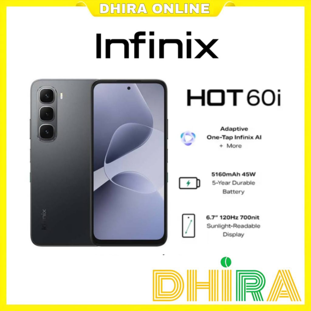 Infinix Hot 60i RAM 6/128