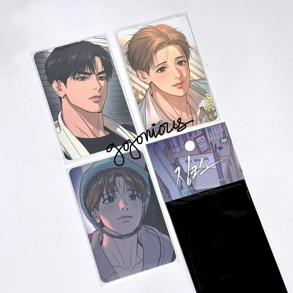 [OFFICIAL MERCH] Special Photocard RPC SPC Jaekyung Kim Dan JINX Ver 2 BL Manhwa Mingwa