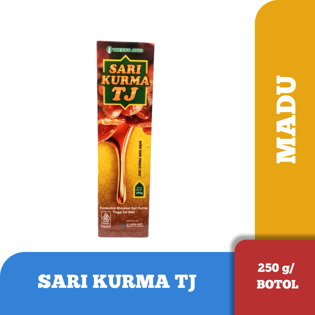 

Madu sari Kurma TJ