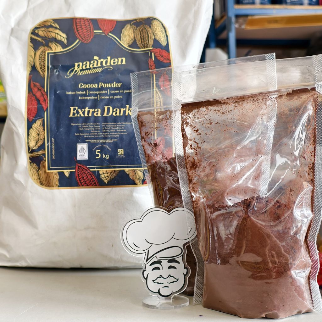 

Cocoa Powder Naarden / Coklat Bubuk Naarden 100G, 250Gr / Bubuk Minuman Coklat