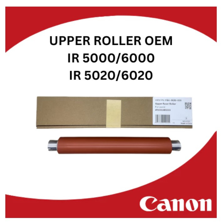 UPPER FUSER ROLLER CANON IR 5000 / IR 6000