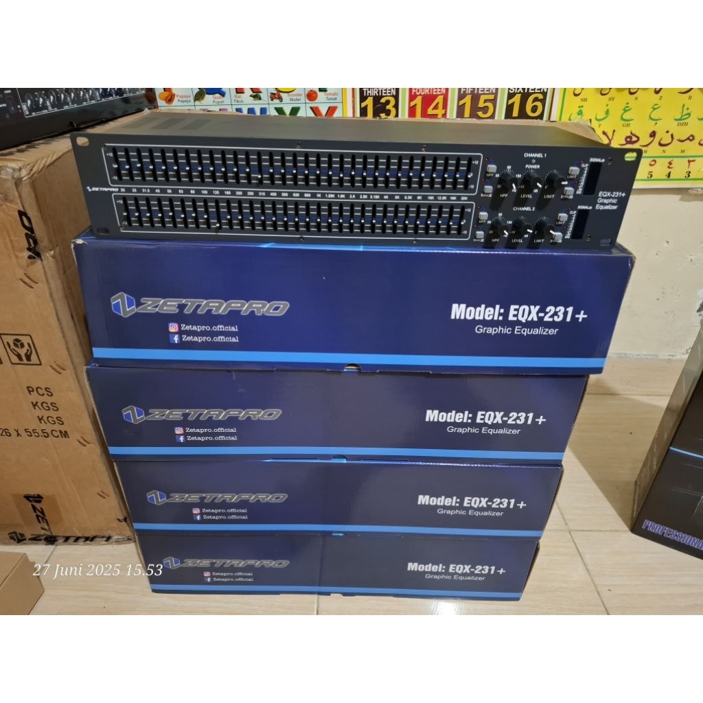 equalizer zetapro 231+