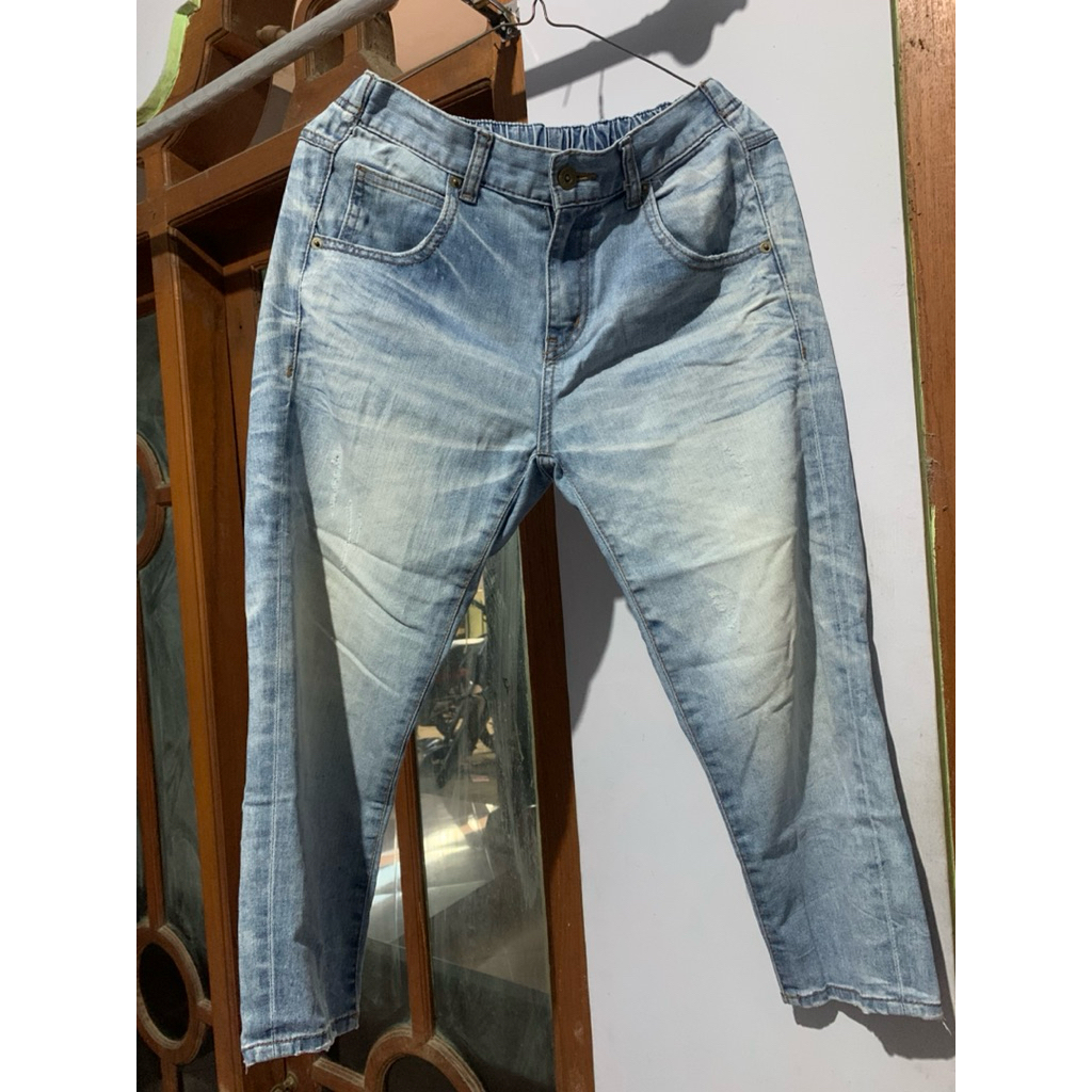jeans no brand preloved