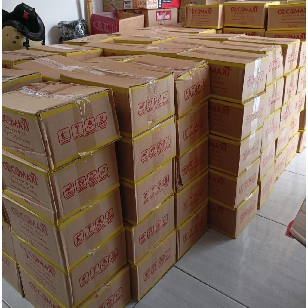 

1 Dus/Karton Santan Cair Instan Cocomaxi 65ml isi 32pcs MURAHHH