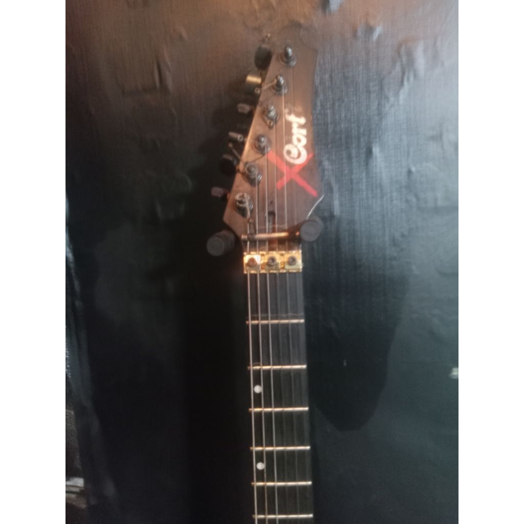 Gitar Listrik 24 fret Cort X6 Original