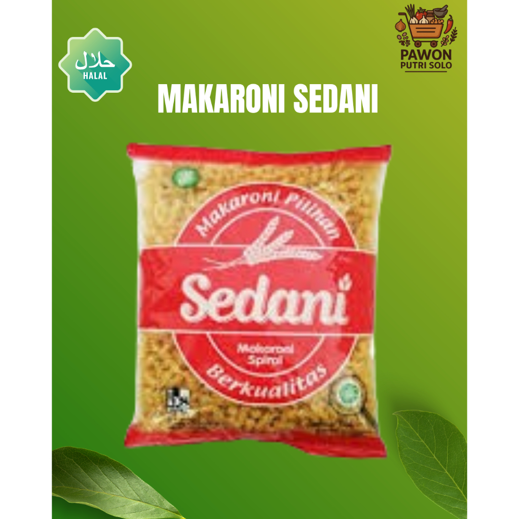 

Sedani Makaroni Pipa Besar 1 kg