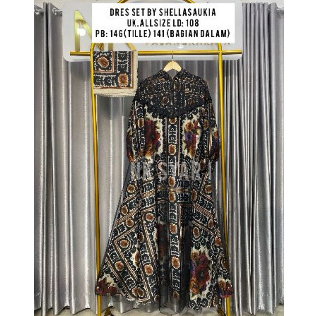 DRES SET BY SHELLASAUKIA