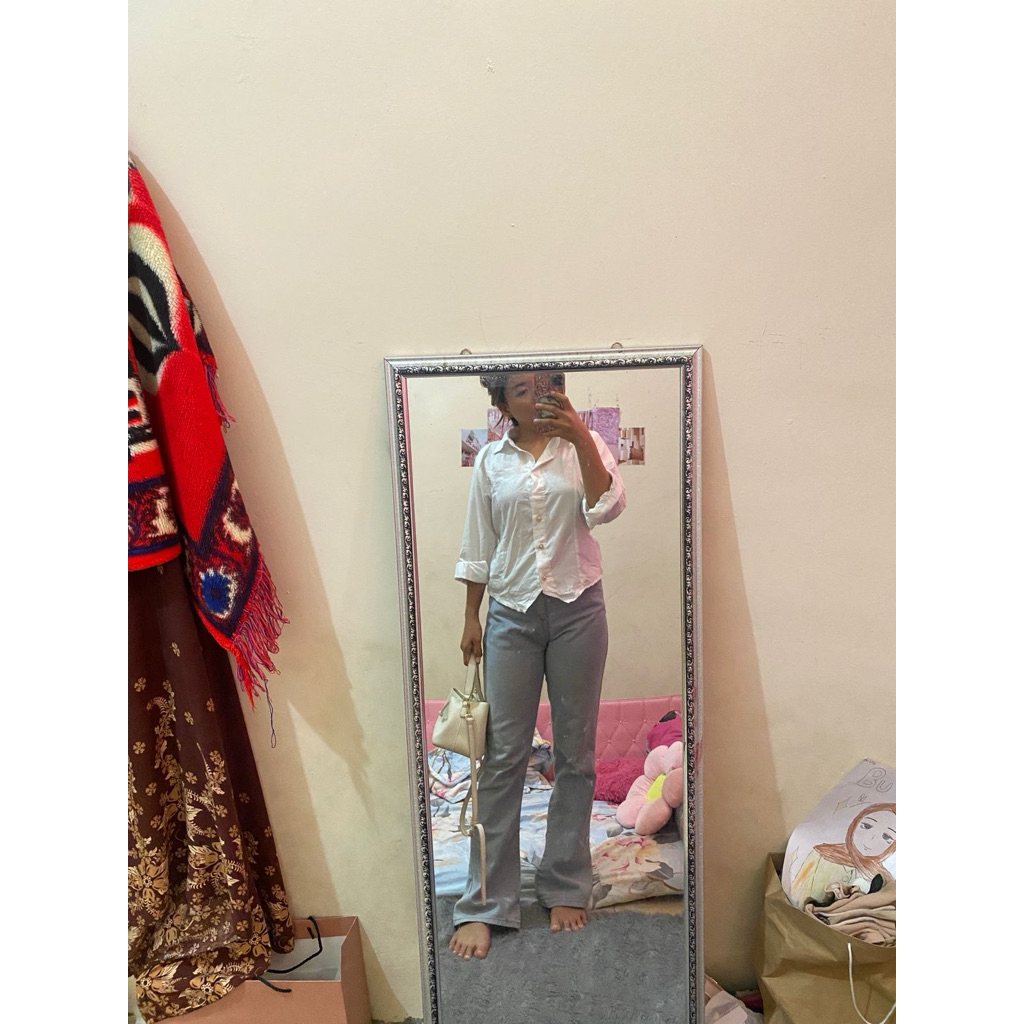 celana cutbray wanita preloved