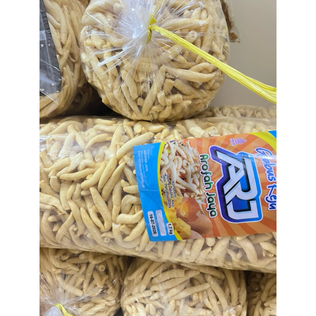 

Gabus keju 500gram/1kg