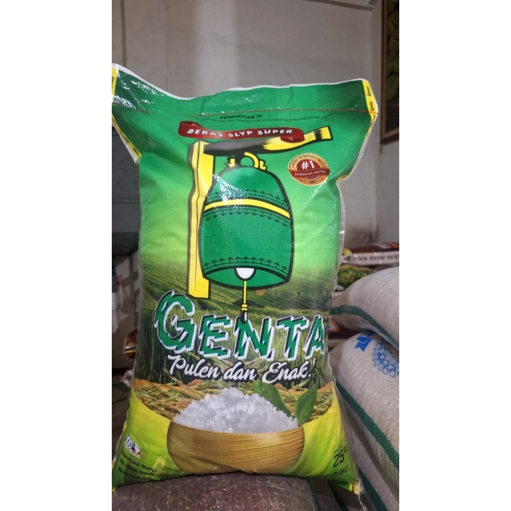 

BERAS SLYP SUPER CAP GENTA 1 KARUNG 25KG