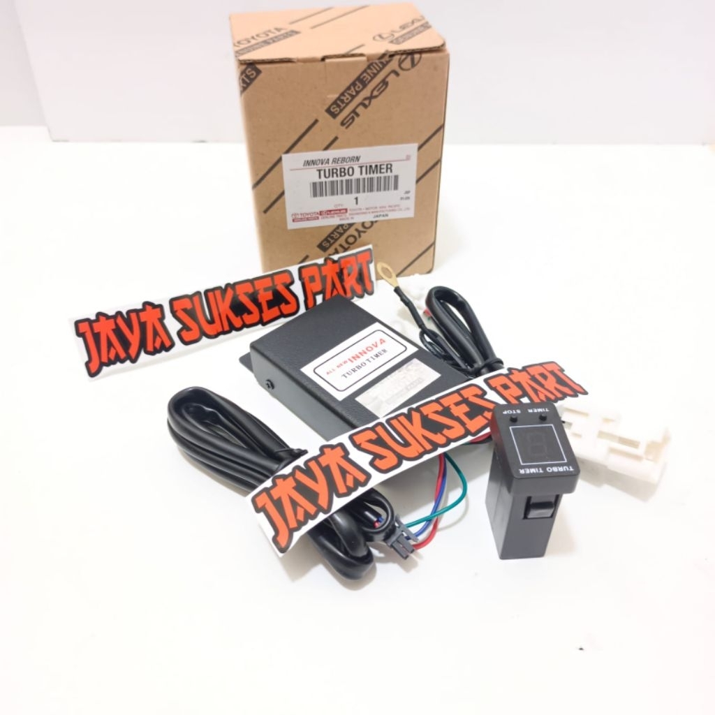 Turbo Timer Original Plug N Play Toyota Innova Reborn Venturer Facelift