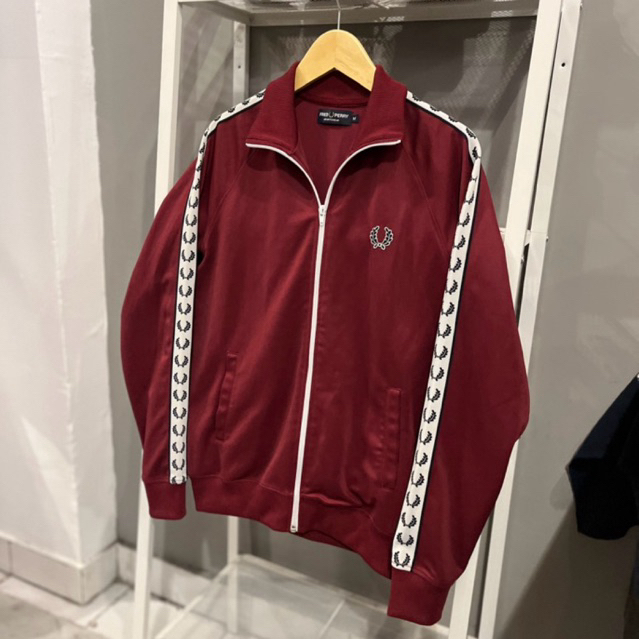 Fred Perry Tracktop Taped Original M