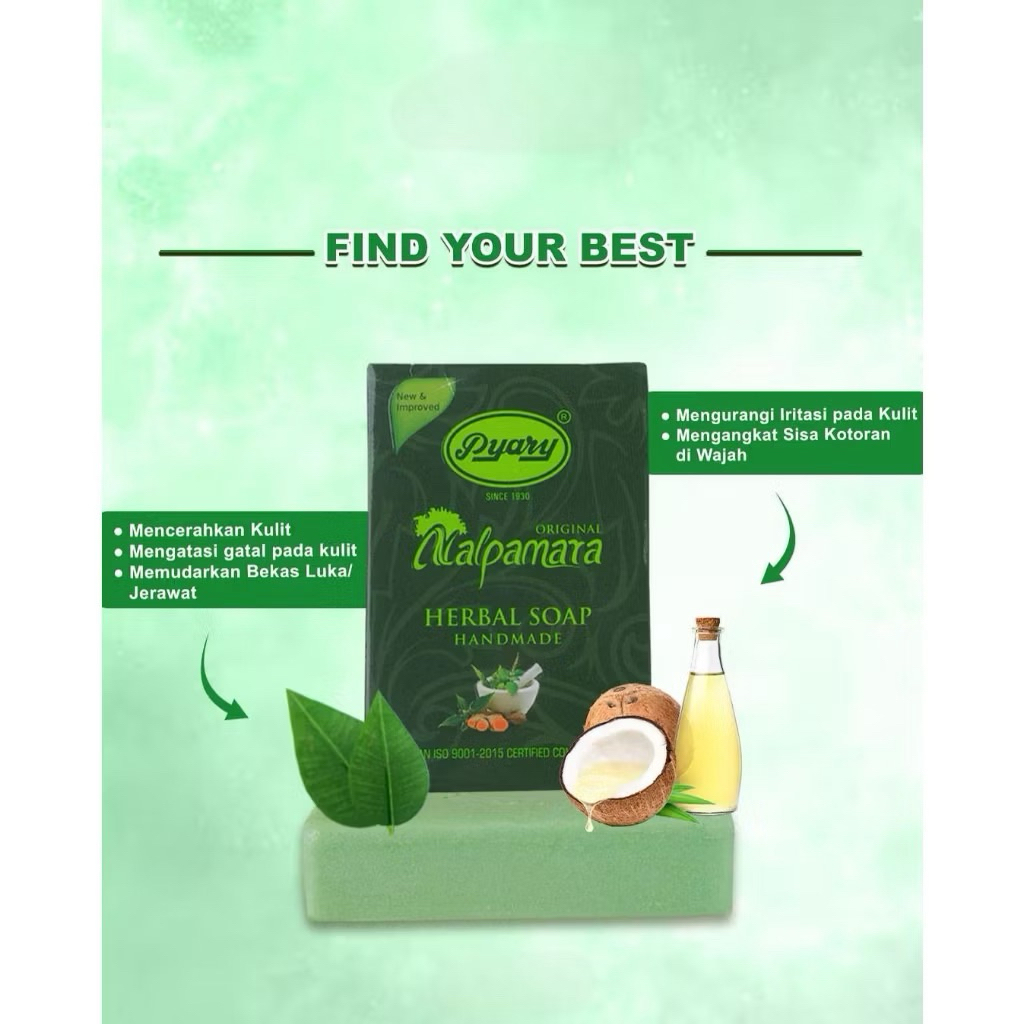 SABUN NALPAMARA/SABUN HERBAL SOAP/NALPAMARA ORIGINAL