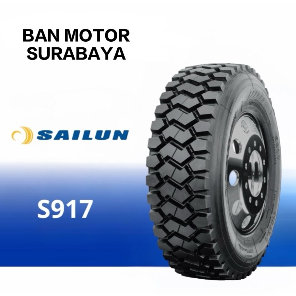 BAN TRUK BAN SAILUN S917 750 16 - BAN TRUCK TRUK 7.50 16 75016 - BAN KAWAT SAILUN