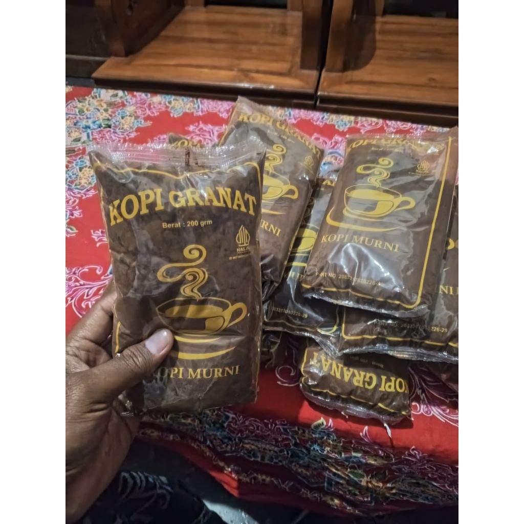 

kopi Granat kopi murni 100%