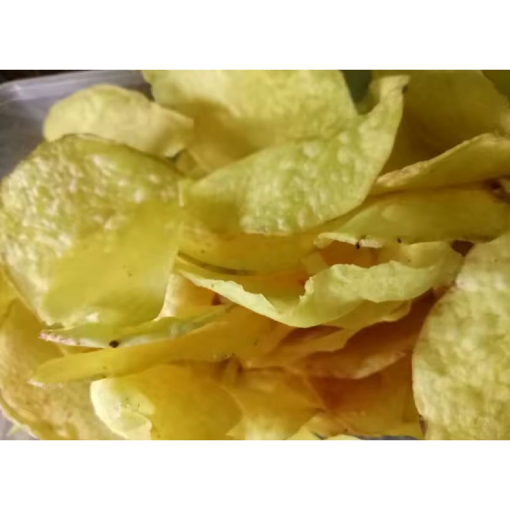 

keripik talas asin gurih 500 gram