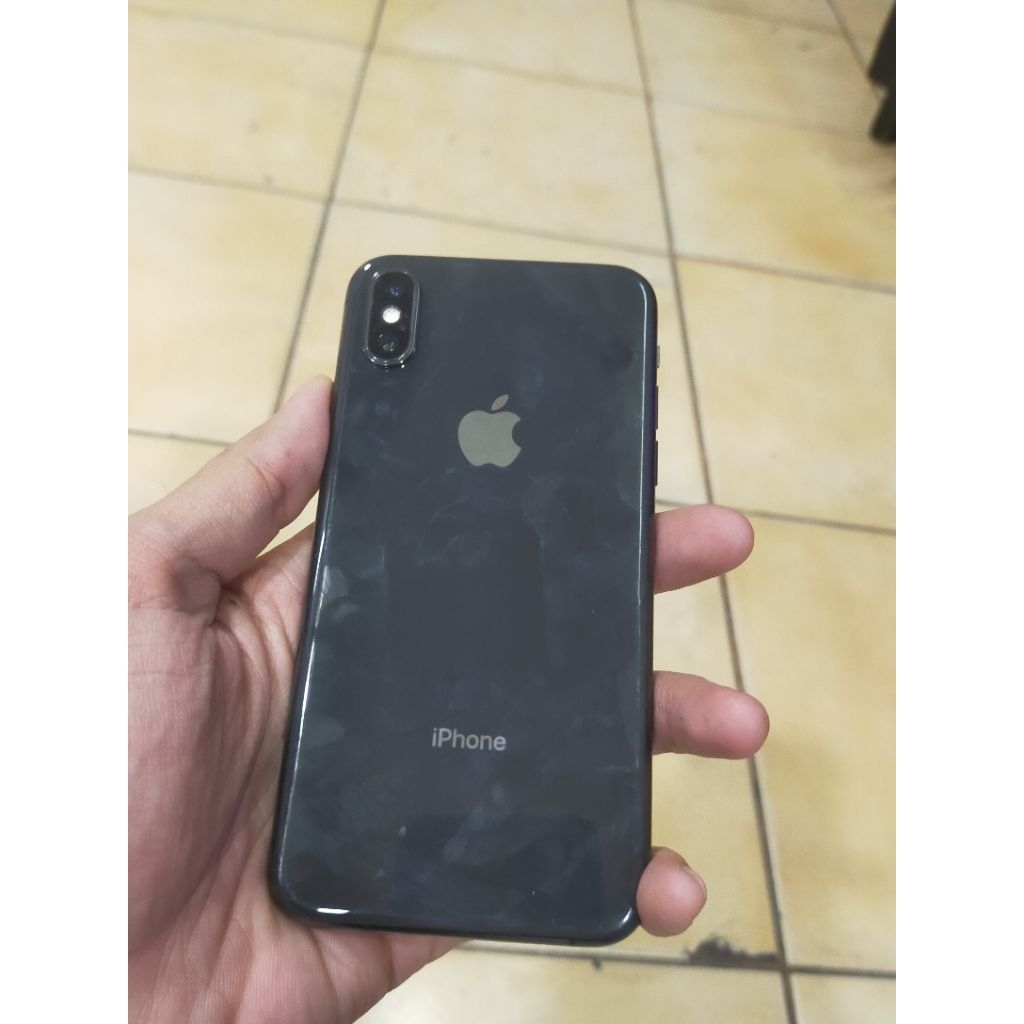iPhone xs 256gb inter all operator second bekas