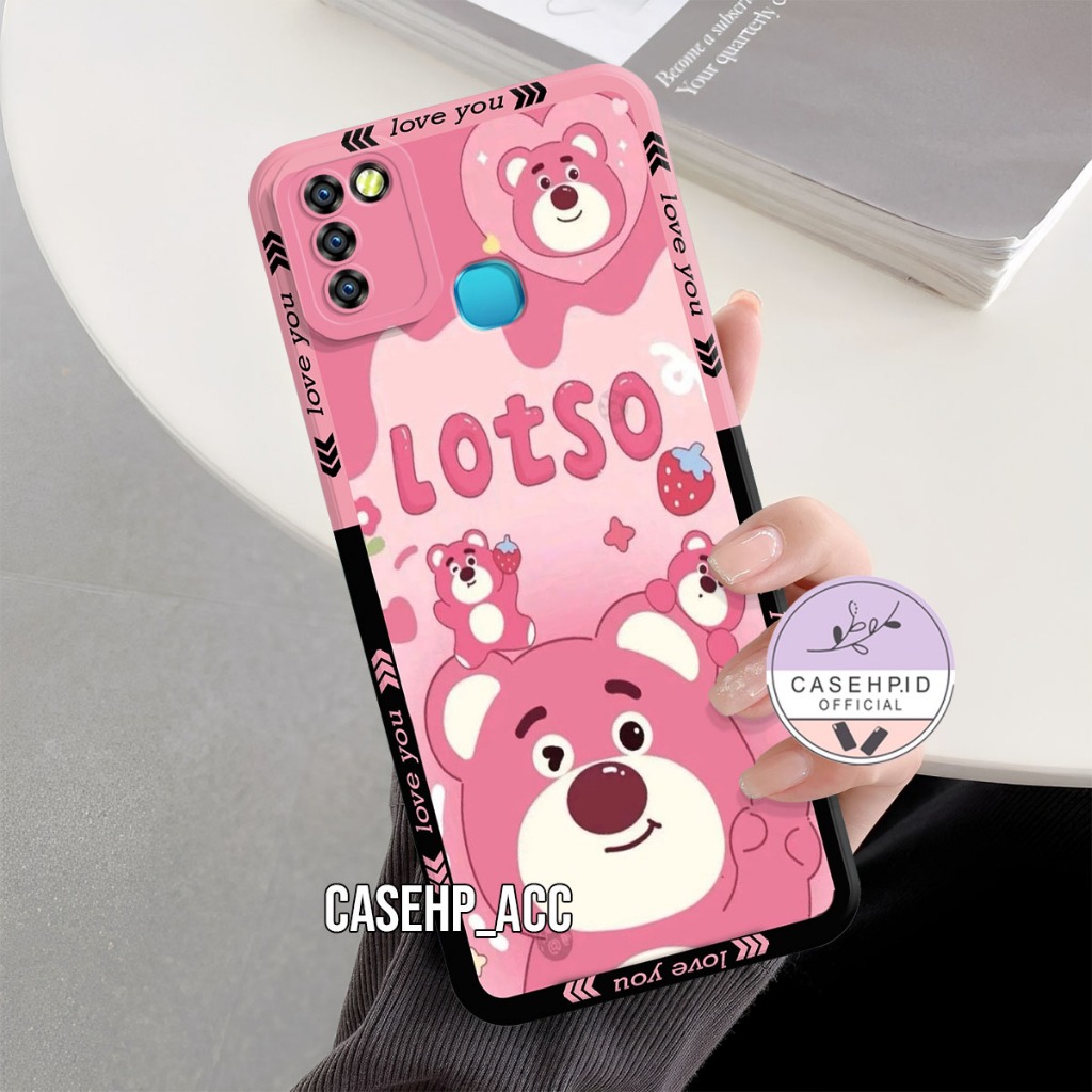 [CH] Case HP untuk Infinix Smart 5 / Smart 6 RAM 3 Softcase Silikon Procamera Casing Cewe/Cowo CH 32