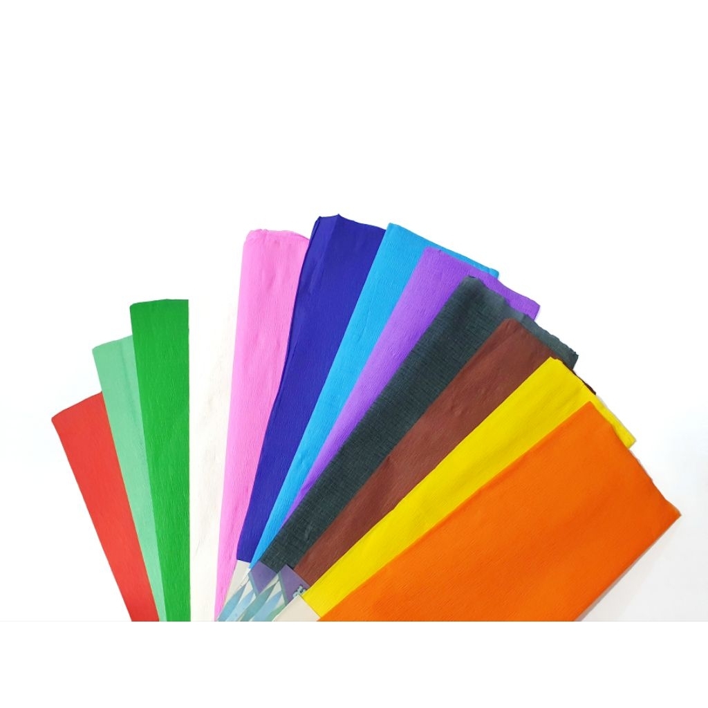 

Kertas Krep / Crepe Paper