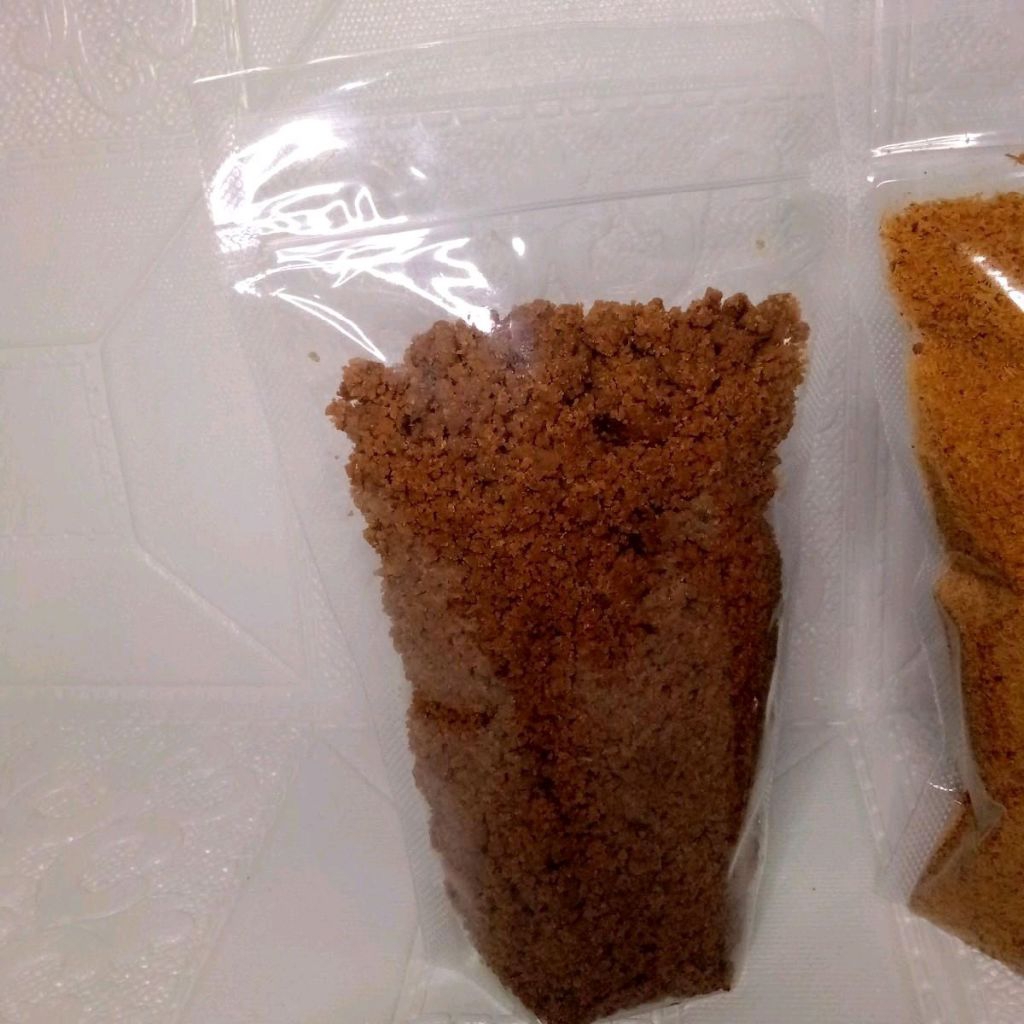 

paket galendo dan serundeng 250gr