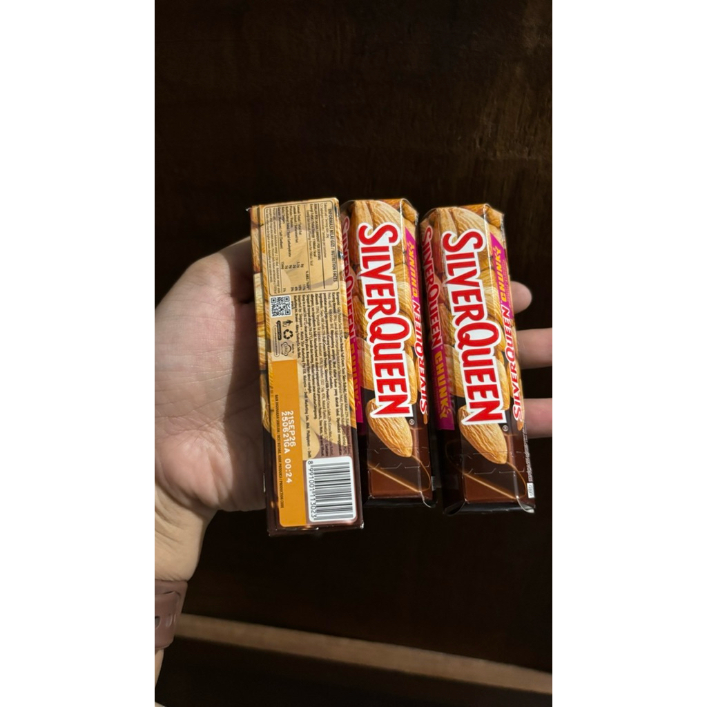 

silverqueen 26gr exp 2026