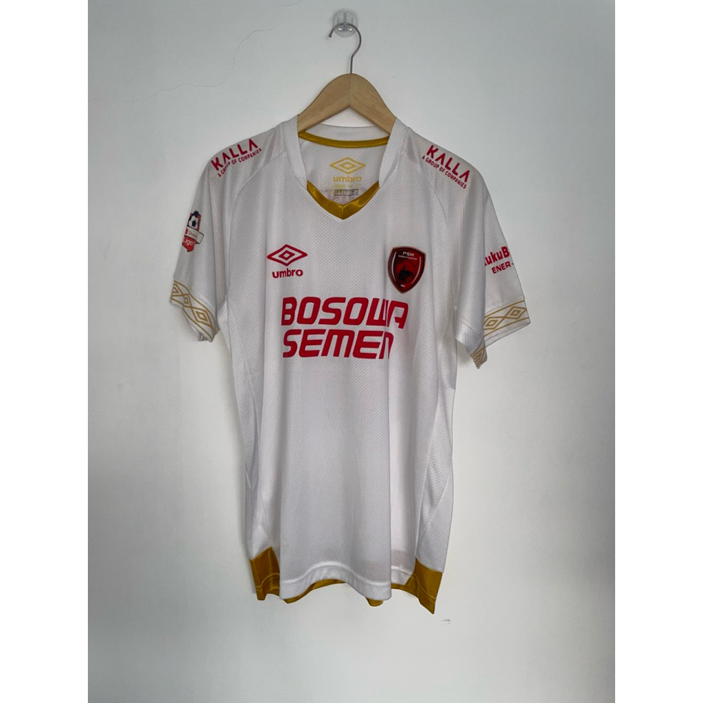 Jersey PSM Makassar Away 2020 Nns Wiljan Pluim Bnwot