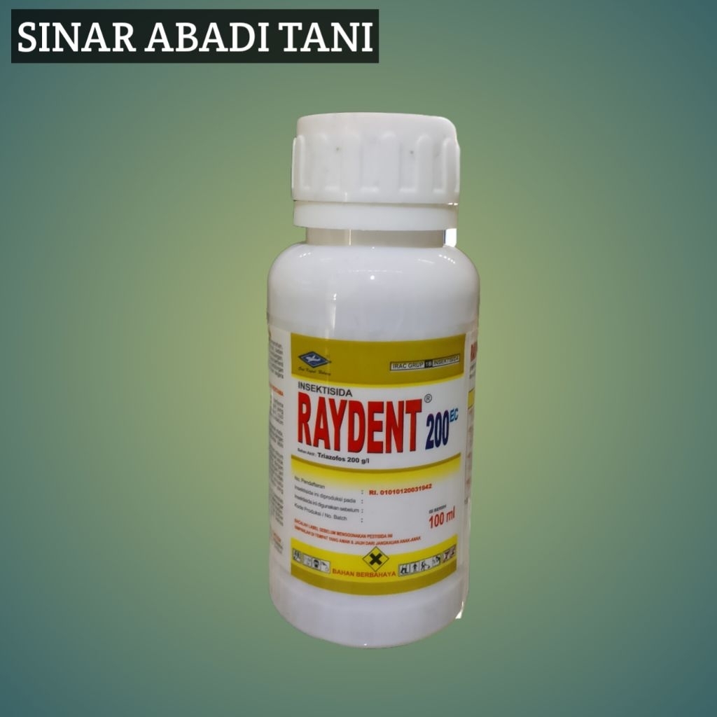 Insektisida Raydent 200EC Kemasan 100ml