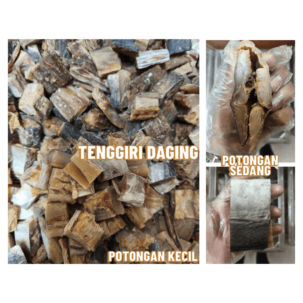 

Telang Tenggiri Full Daging – Ikan Asin Gurih Lezat Siap Goreng