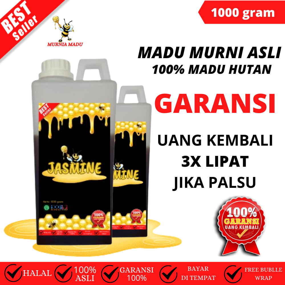 

Madu Murni 1 Kg – Madu Asli Hutan Alami Kaya Manfaat