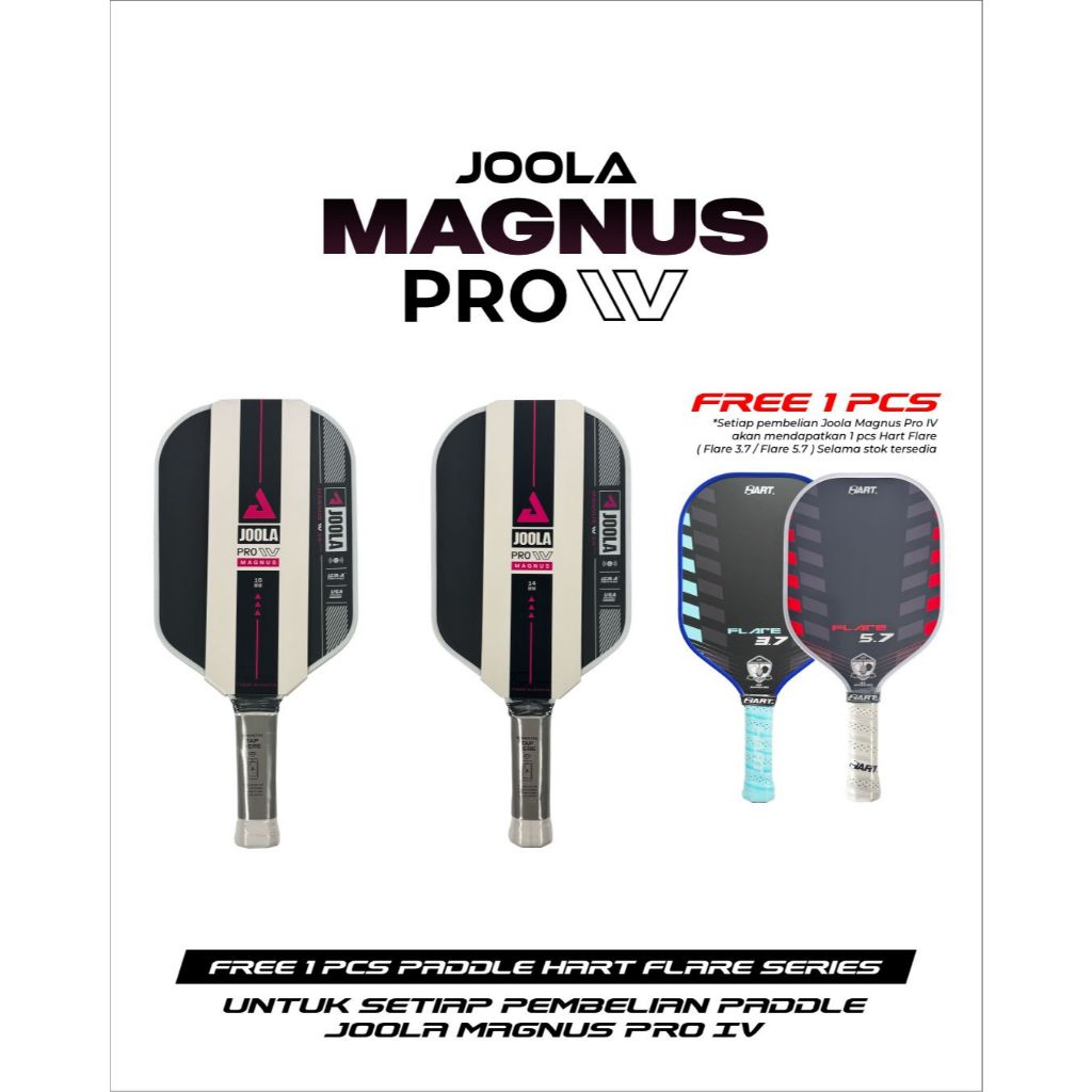 Pickleball Paddle Joola Magnus Pro IV