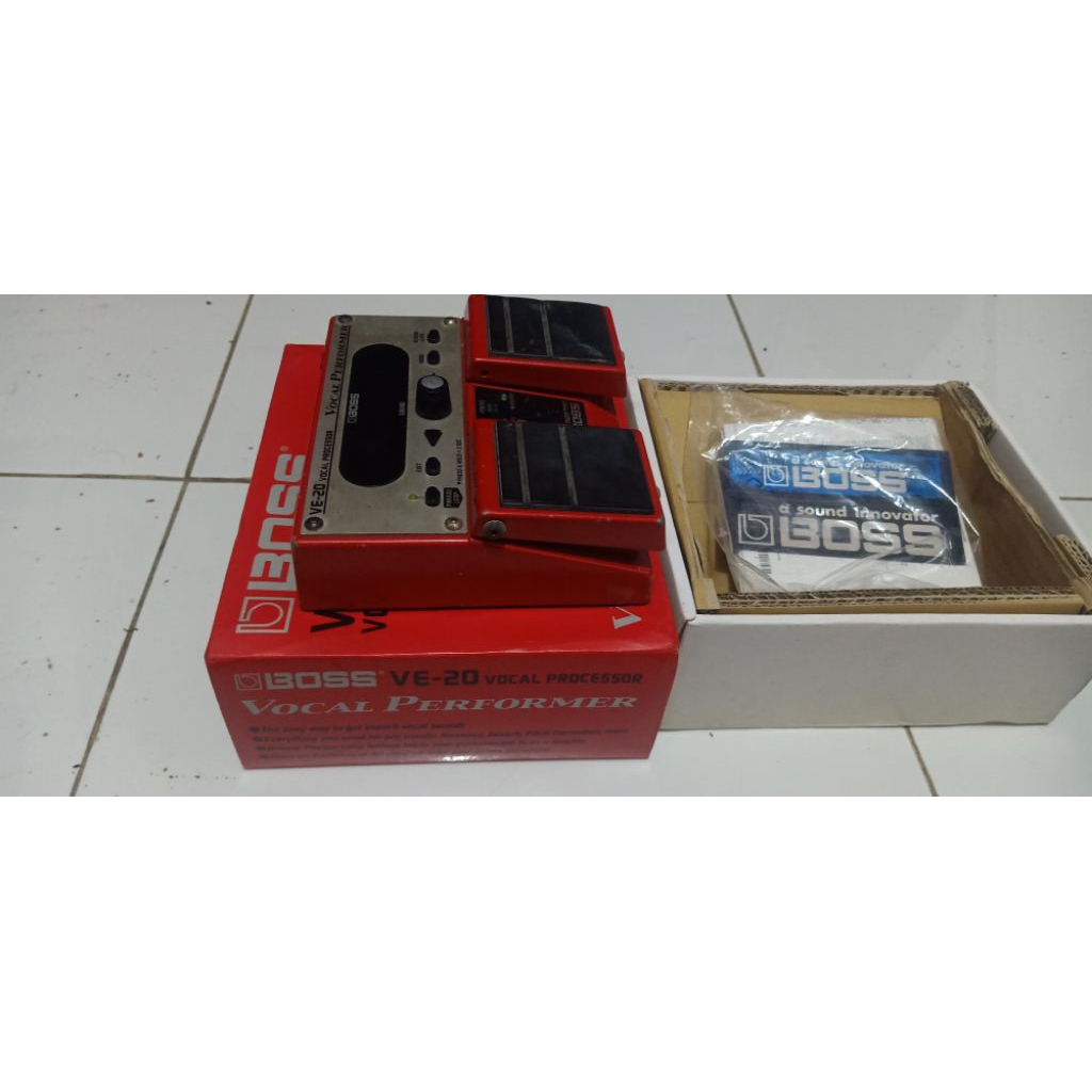 BOSS VE 20  Effect Vocal