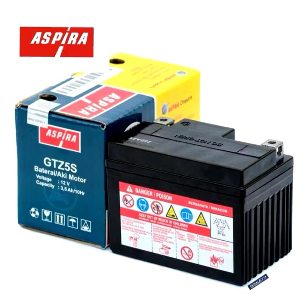 Aki GTZ5S ASPIRA ORIGINAL (Aki Kering)
