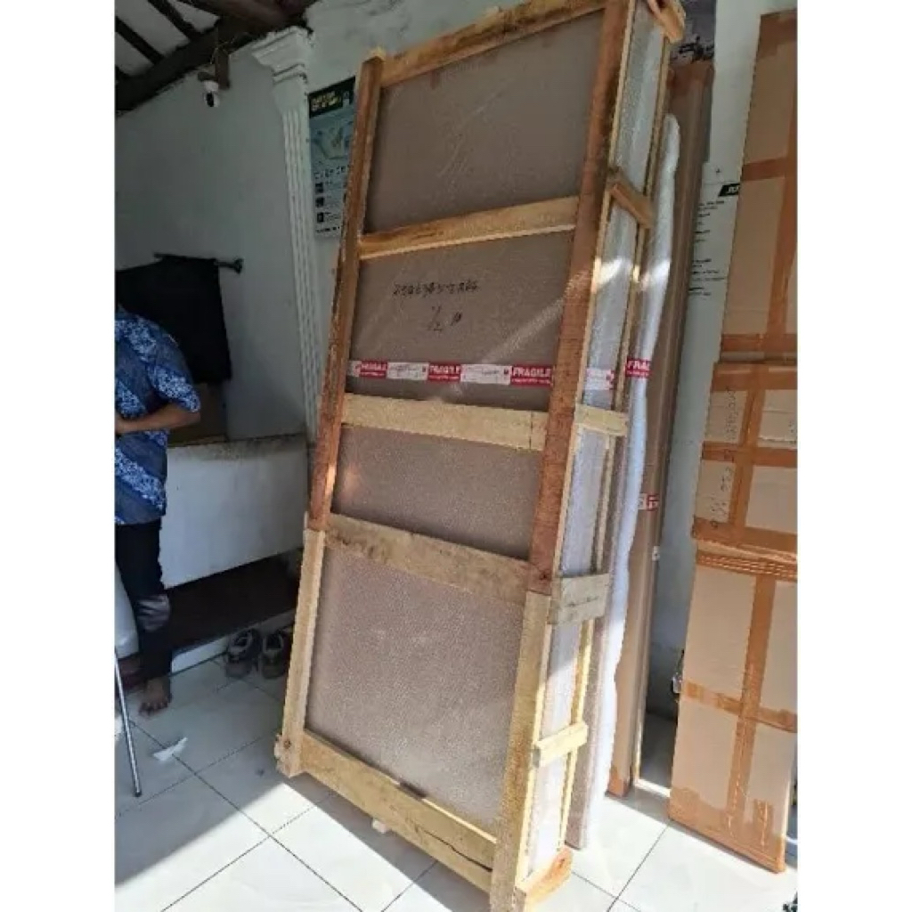 Packing Kayu / Tambahan Packing Kayu / Biaya Packing Kayu