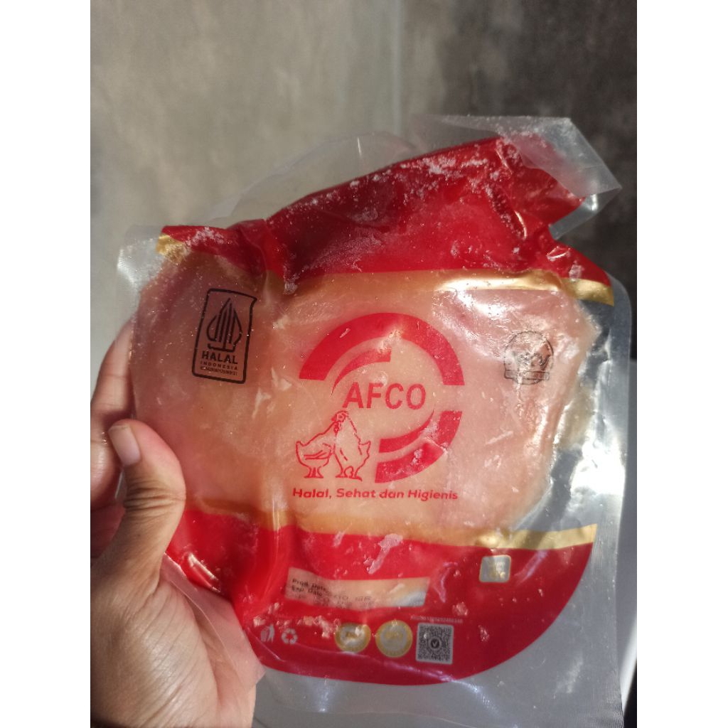 

Titik Frozen | Slice Dada Ayam 500gram Afco