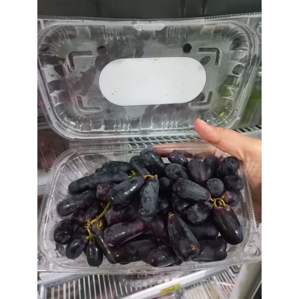 

Anggur saphire sweet saphire black 500gr