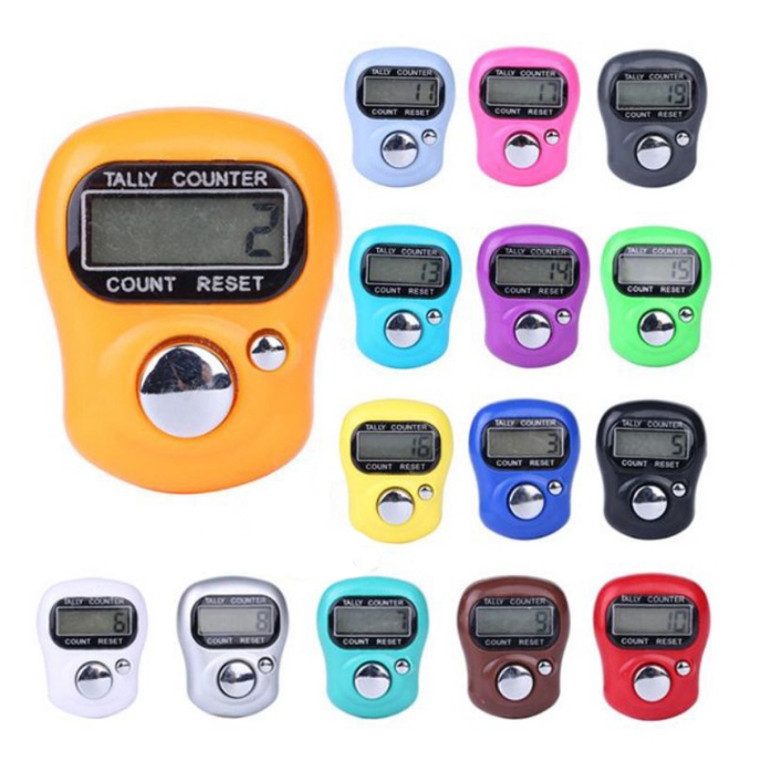 Alat Hitung Digital Tasbih Digital / Tasbih Digital / tasbih simpel