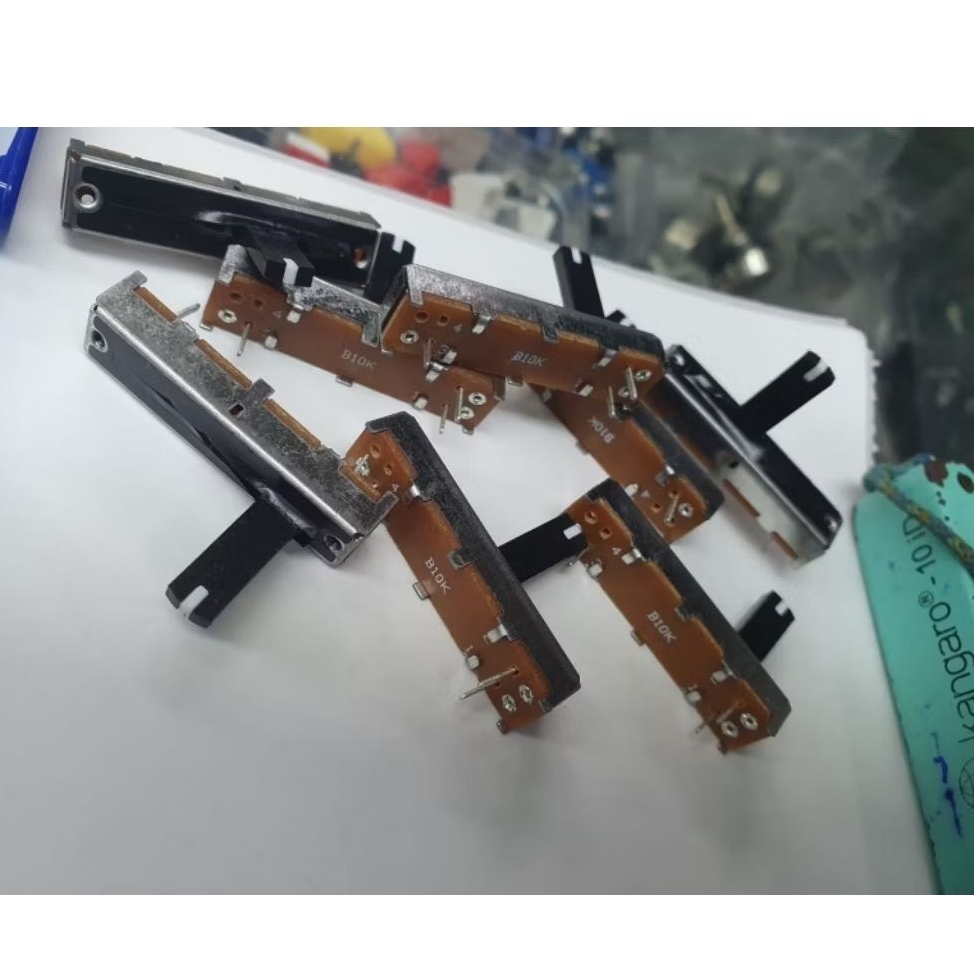 Potensio Geser 3,5cm kaki 2-1 B10k