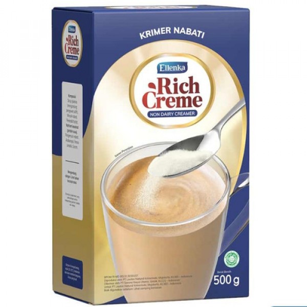 

ELLENKA RICH CRÈME NON DIARY CREAMER 500 GRAM