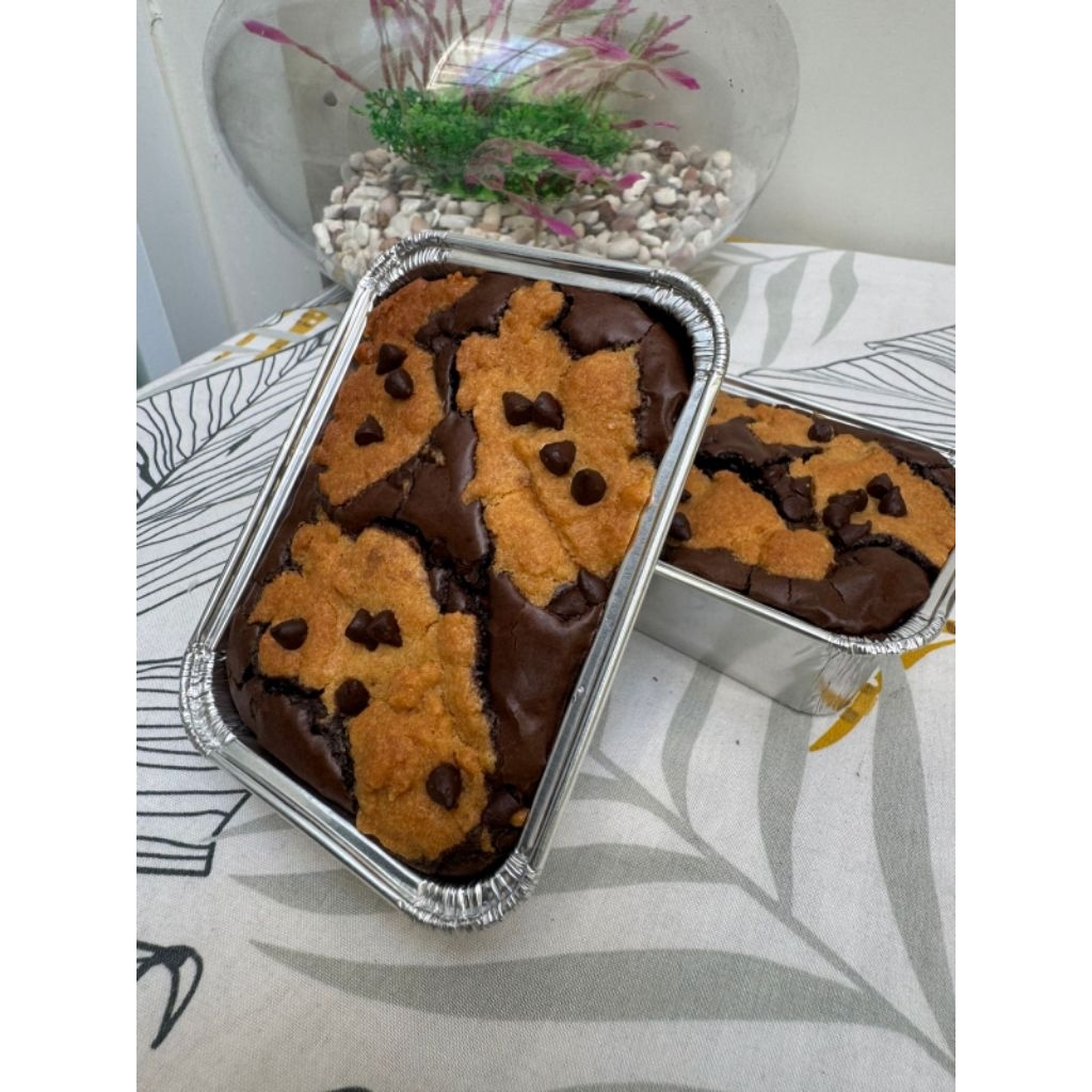 

brokies/brownies cookies