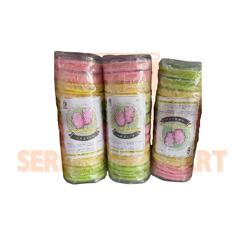 

Arum manis Rambut nenek Jadul 12pcs 1 pack