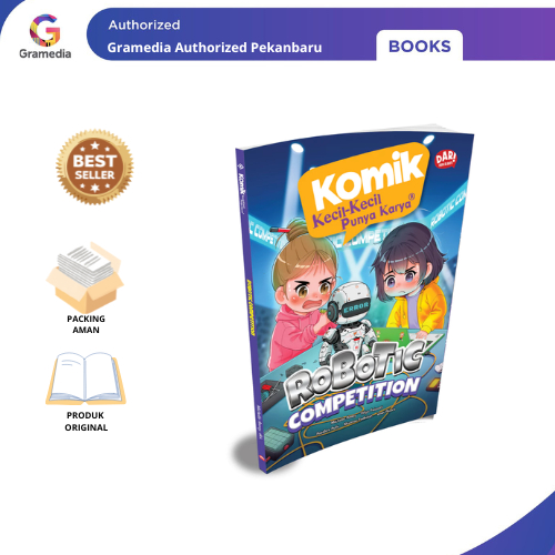 Gramedia Pekanbaru - KOMIK KKPK: ROBOTIC COMPETITION