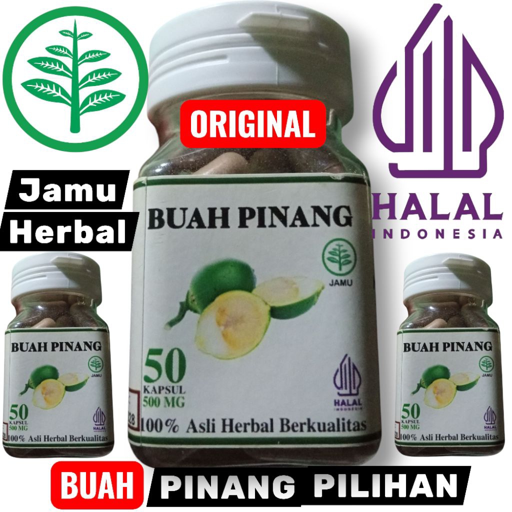

Buah pinang pilihan isi 50.pcs.