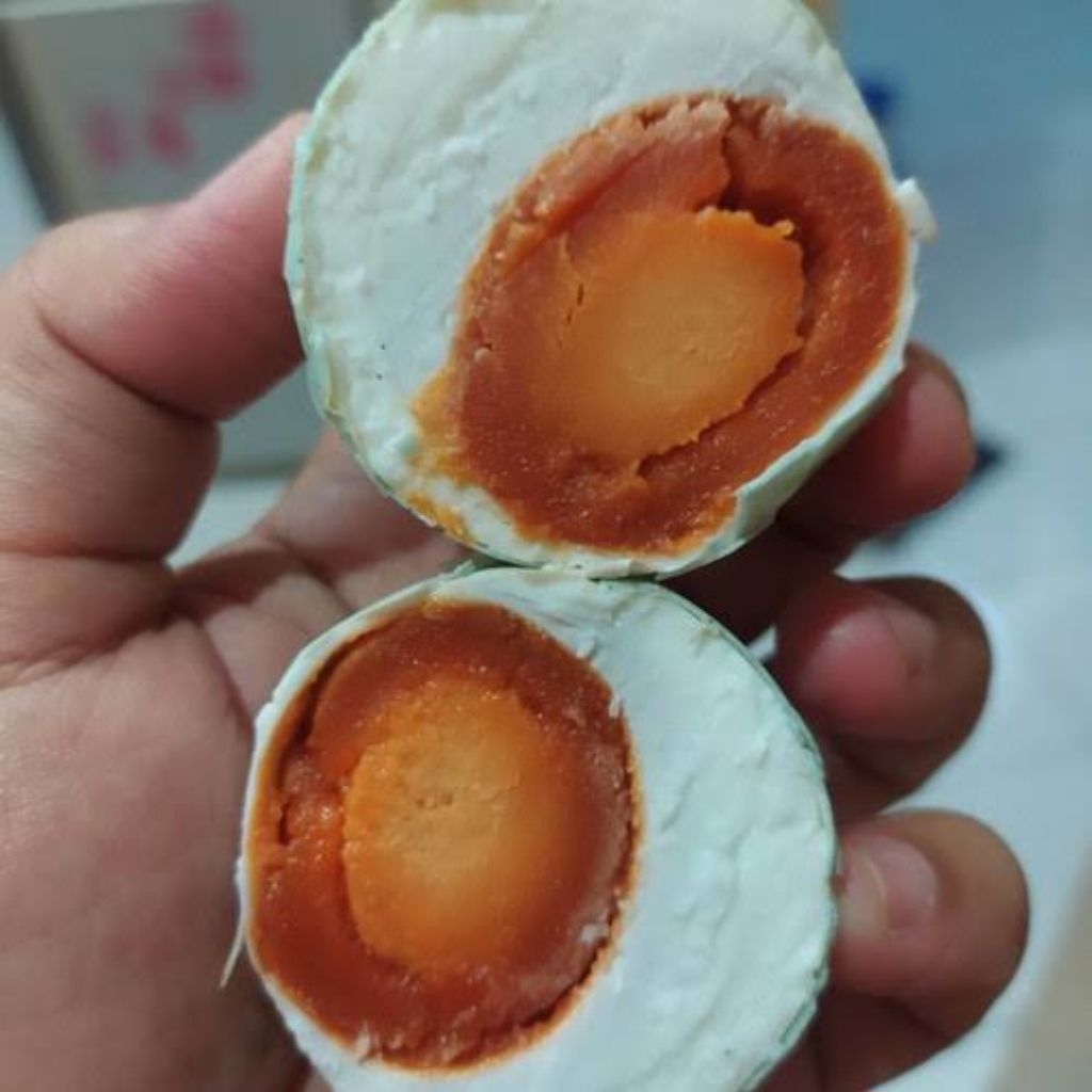 

Telur Asin Masir Mateng Khas Brebes Harga Per Butir