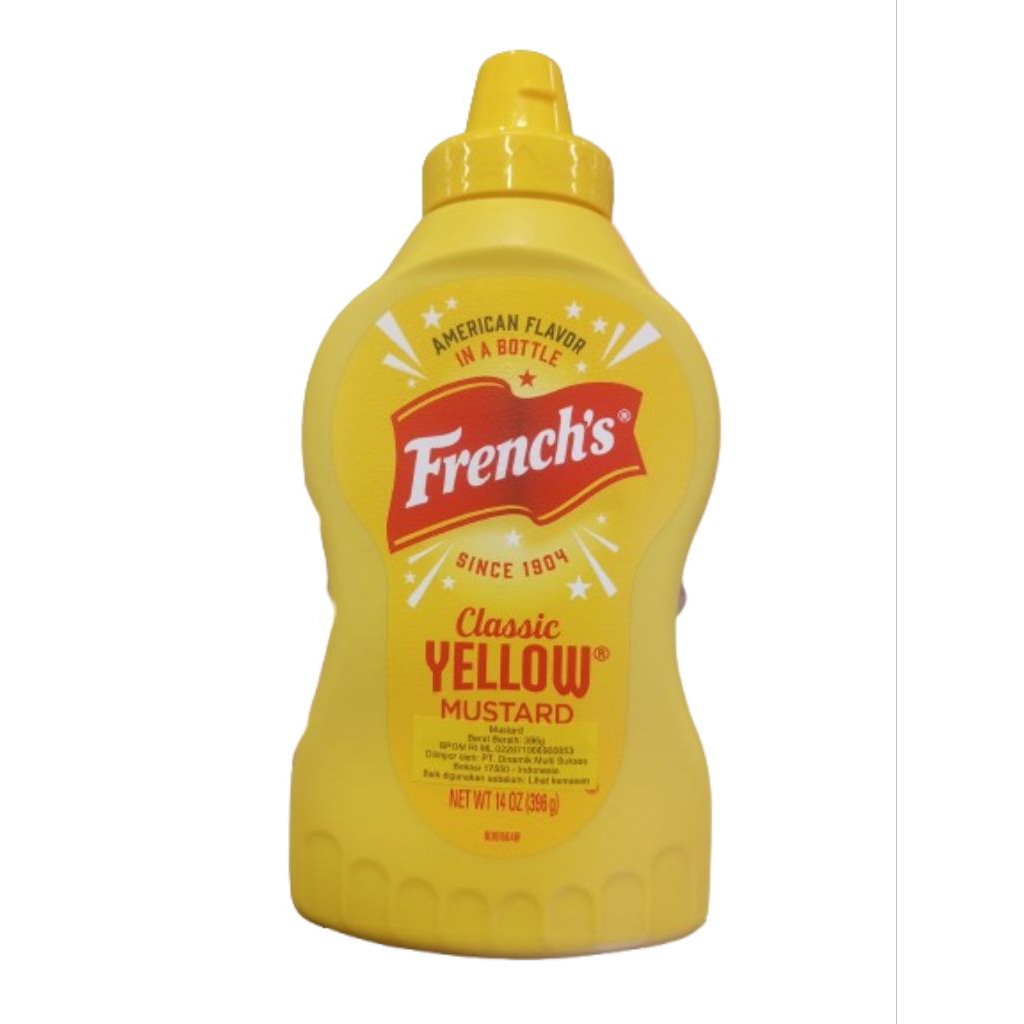 

French's Clasicc Yellow Mustard 396g