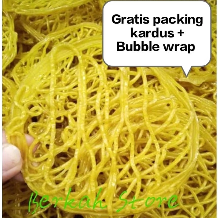 

Kerupuk Mie Kuning Mentah 1 kg