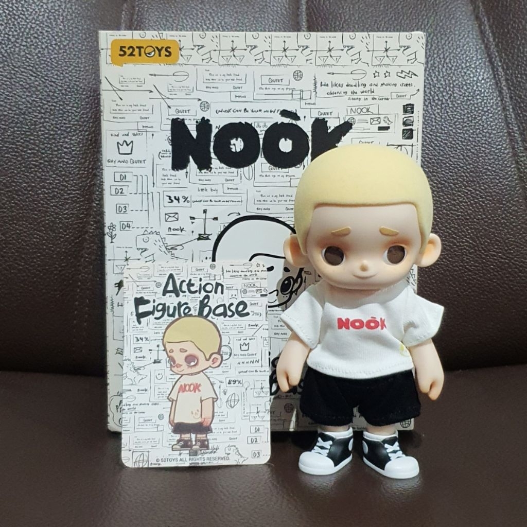 52toys Nook Action Figure doll