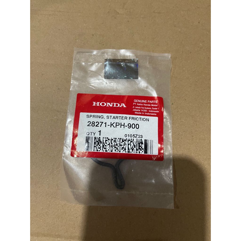 28271 KPH 900 Spring Starter Friction Honda Supra X 125