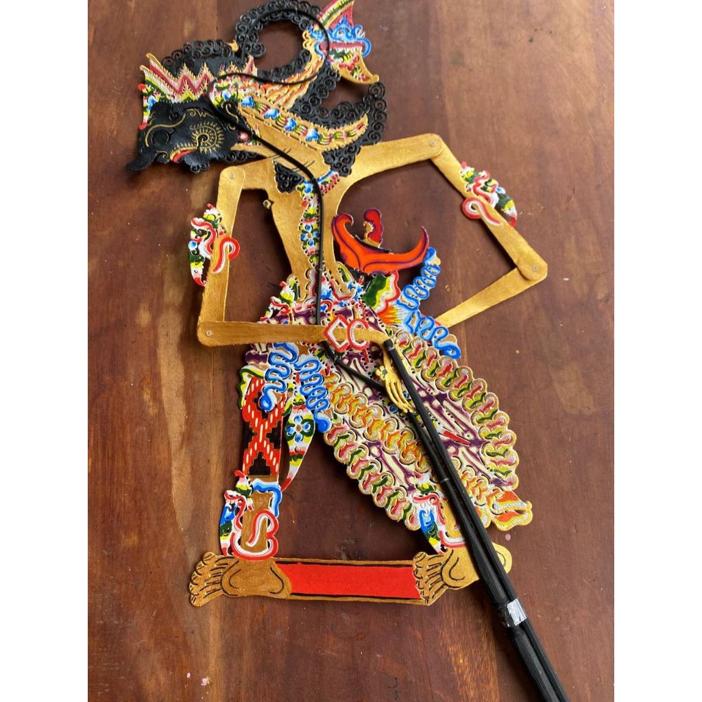 wayang kulit Ontorejo/wayang kulit asli