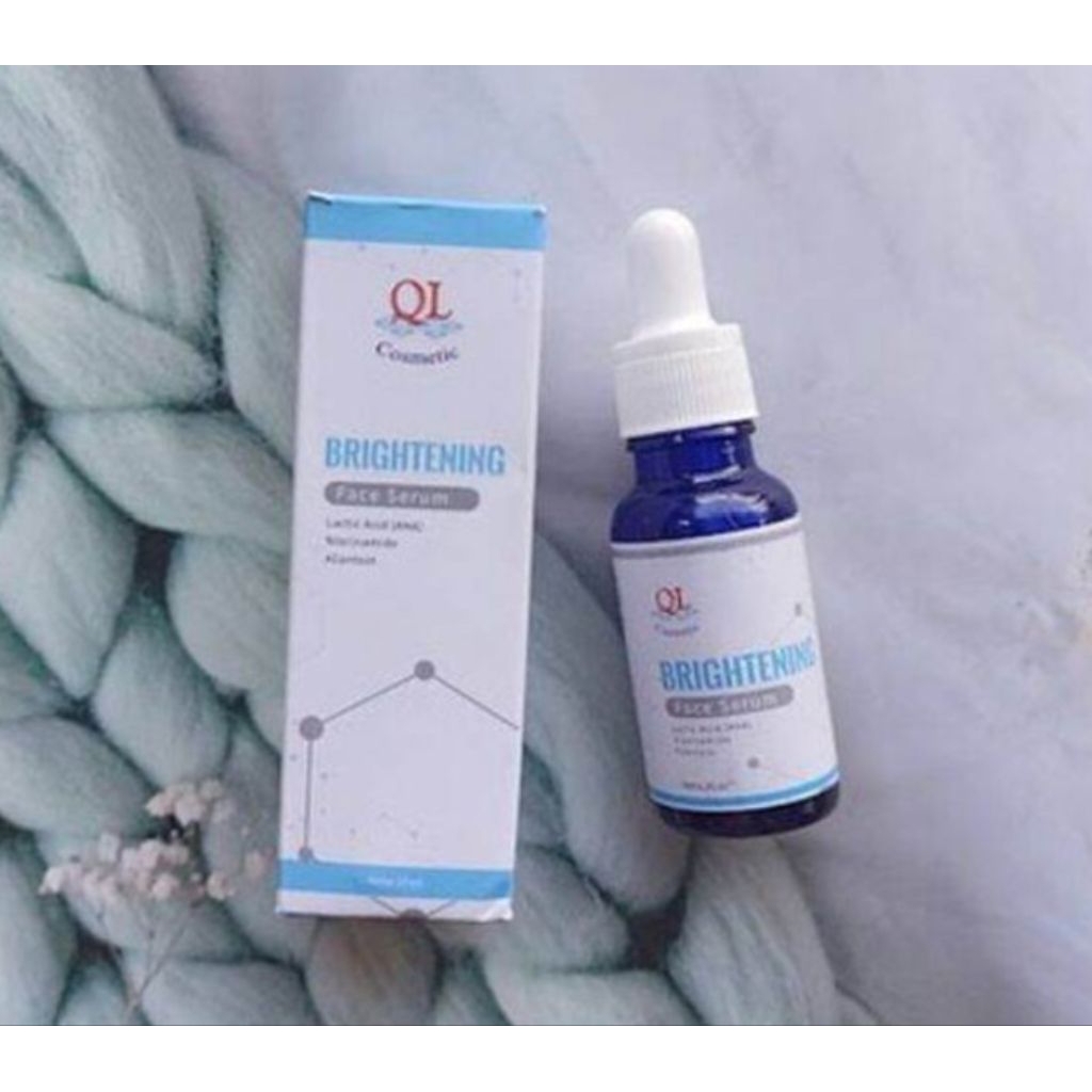 SERUM, SERUM QL, SERUM BRIGHTENING, SERUM QL BRIGHTENING, SERUM WAJAH, SERUM MUKA, SKINCARE, KOSMETI