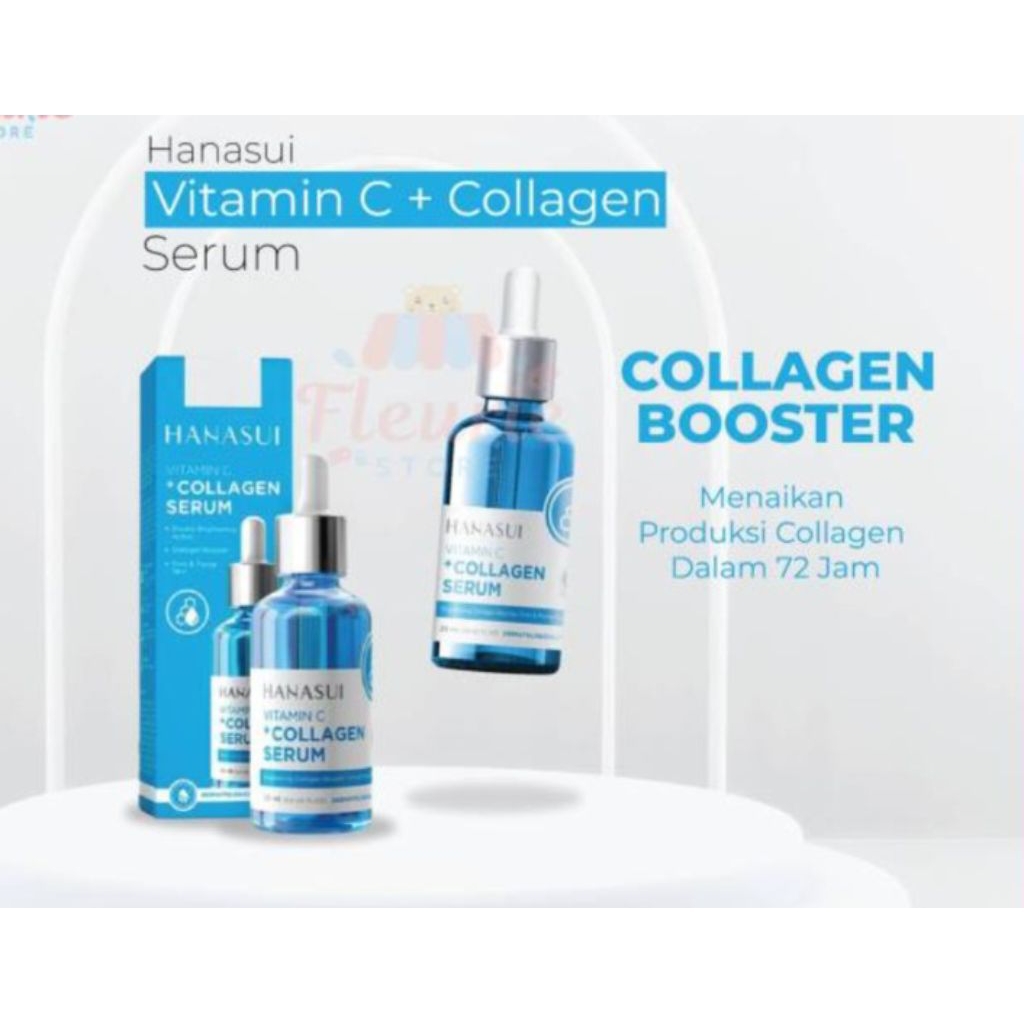 SERUM, SERUM HANASUI, HANASUI COLLAGEN BOOSTER SERUM, SERUM HANASUI COLLAGEN BOOSTER, SERUM WAJAH, S